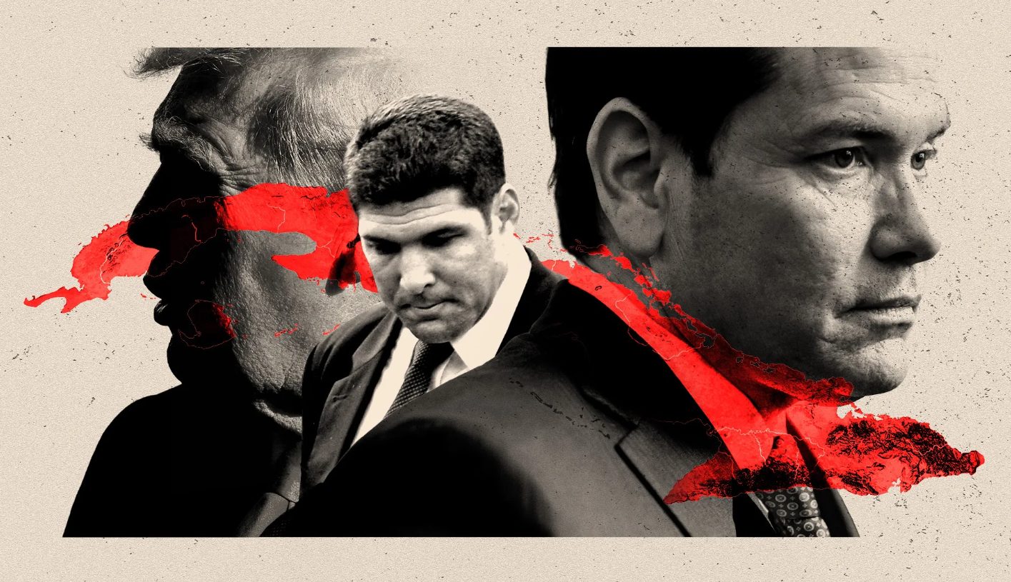 Marco Rubio mantiene "contactos secretos" con el nieto de Raúl Castro, según Axios