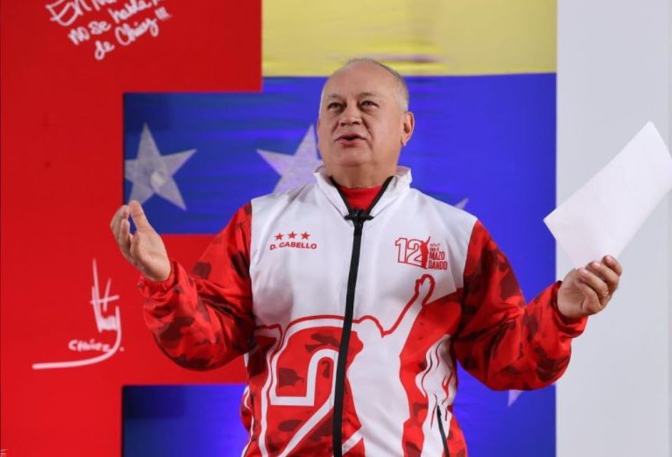 Diosdado Cabello adelantó los casos que quedarían fuera de la Ley de Amnistía (Video)