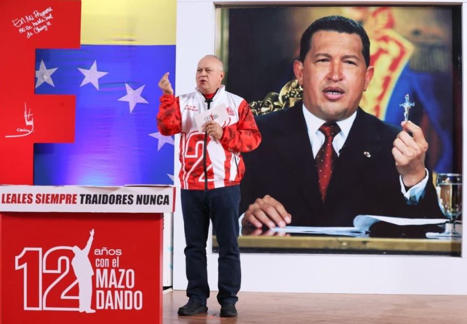 La nueva advertencia de Diosdado Cabello a los medios de comunicación en Venezuela (Video)