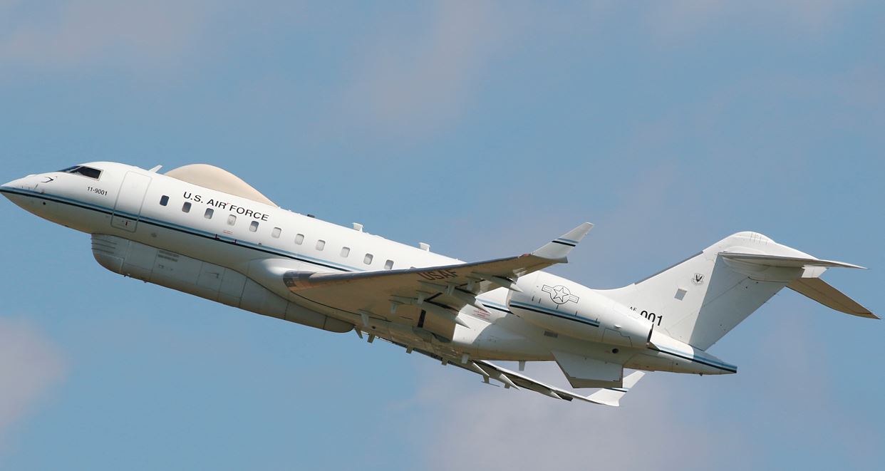 E-11A bordeó el FIR Maiquetía la noche del #7Feb: El nodo de comunicaciones más avanzado de EEUU