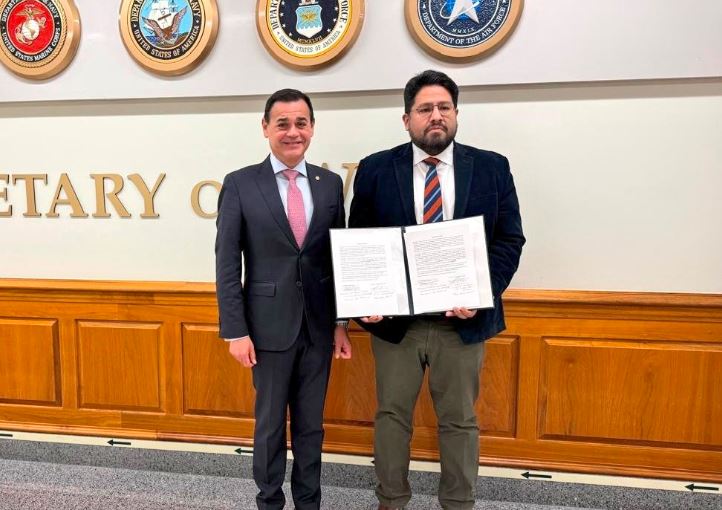 Paraguay y EEUU firmaron una declaración para reforzar la cooperación en seguridad y defensa