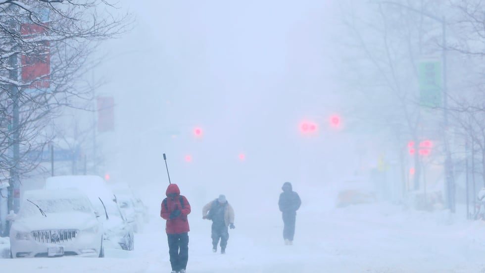 Aterradora tormenta invernal tiene en jaque a Nueva York, la peor en una década