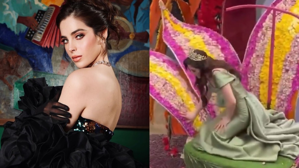 Preocupación por Fátima Bosch: Miss Universo 2025 se desvaneció durante desfile en Ecuador (VIDEO)