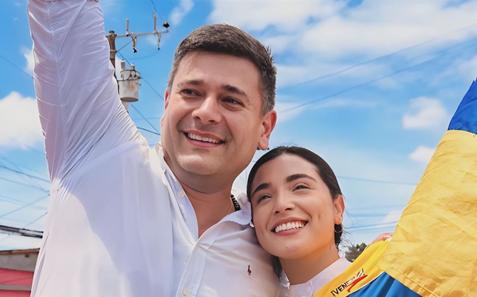 "Soñé 18 meses con este momento": Aurora Silva sobre regreso de Freddy Superlano a su casa (Video)