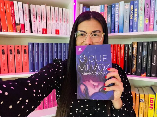 La autora venezolana Ariana Godoy triunfa en el "streaming" tras autopublicar sus novelas