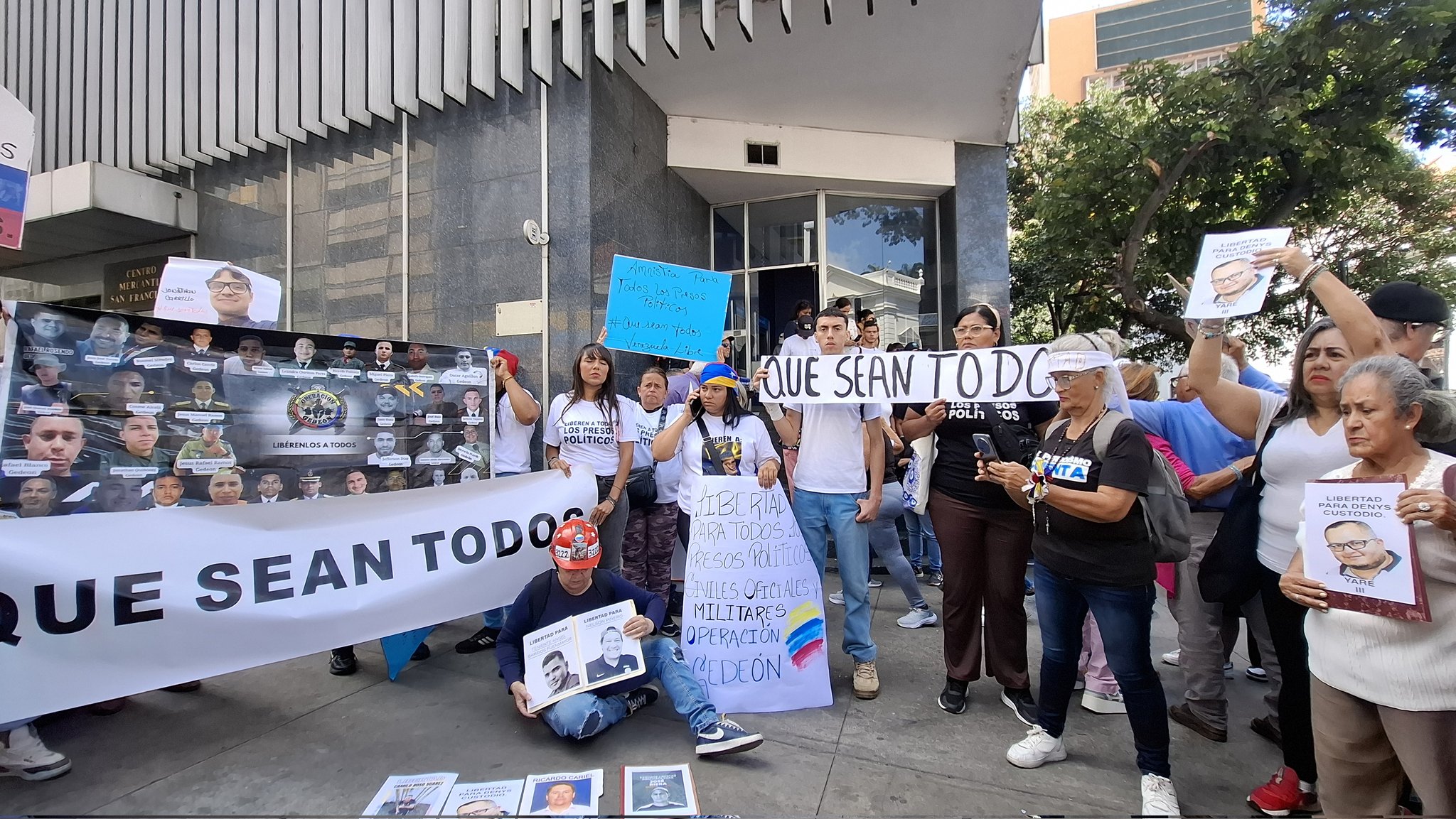 ClippVe denuncia que proyecto actual para la Ley de Amnistía puede dejar a la mitad de los presos políticos en cautiverio