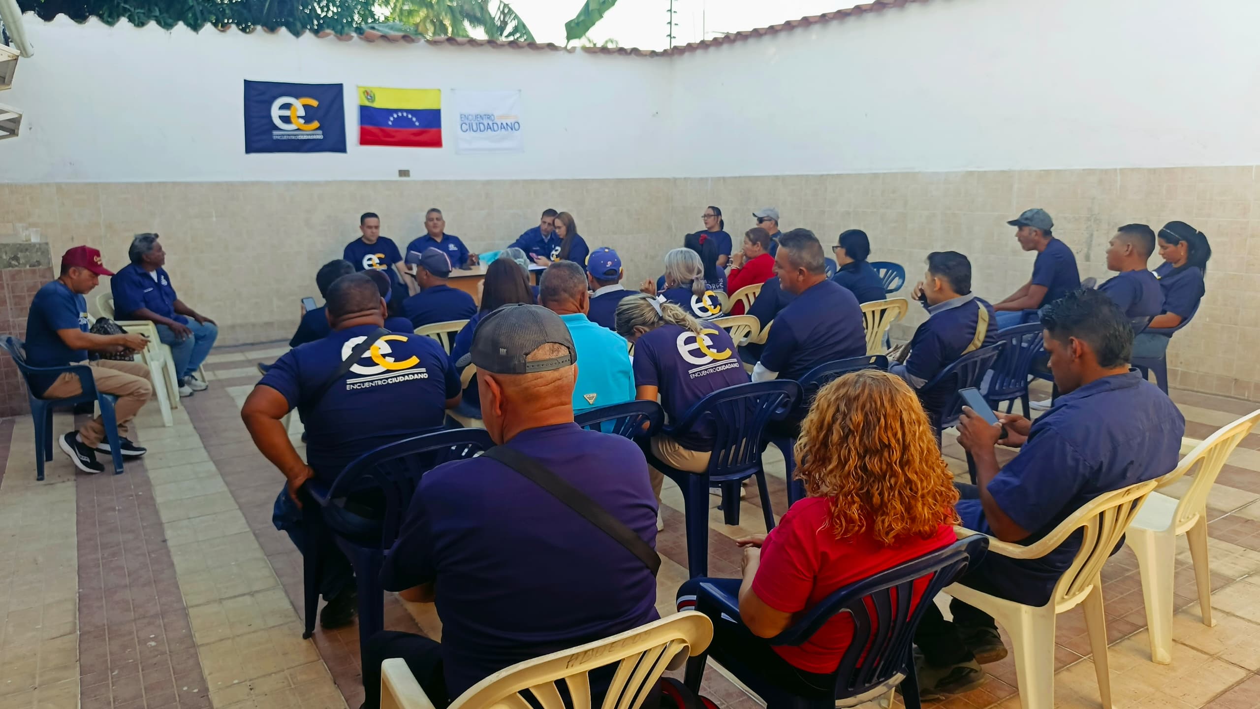 Encuentro Ciudadano Carabobo exigió la liberación de sus compañeros Darío Estrada y Nelson Piñero
