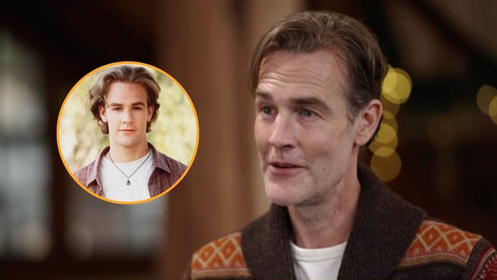 El contrato que dejó sin regalías a James Van Der Beek y cómo el cáncer golpeó sus finanzas