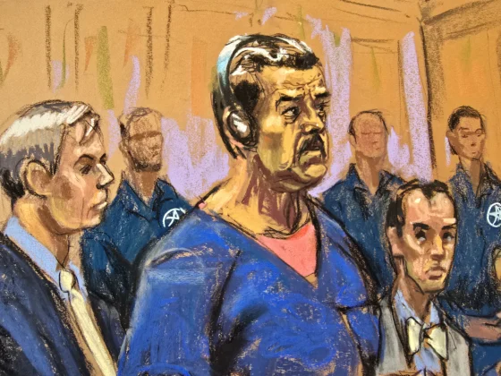 Nicolás Maduro y Cilia Flores recibieron visita consular en la cárcel de Nueva York