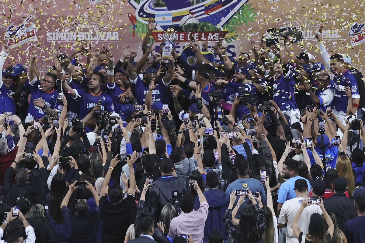 Navegantes se llevaron la Serie de las Américas tras rally decisivo en el octavo episodio