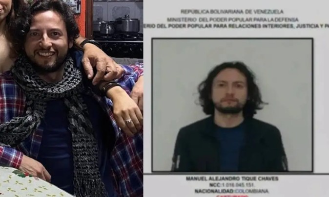 Excarcelan a trabajador humanitario colombiano que llevaba 17 meses preso en Venezuela