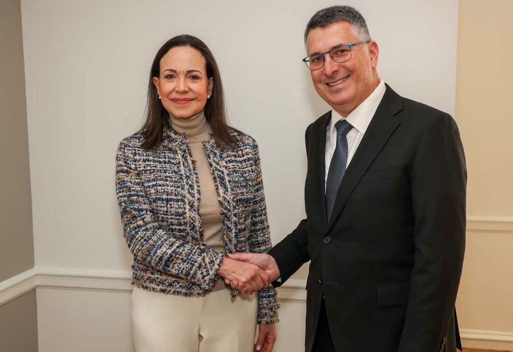 “Venezuela será un socio estable”: María Corina Machado tras reunión con el canciller de Israel en EEUU
