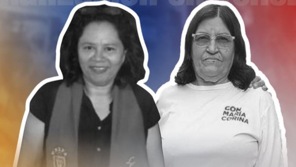 Vente Venezuela exigió liberación de dos dirigentes detenidas arbitrariamente hace un año y siete meses