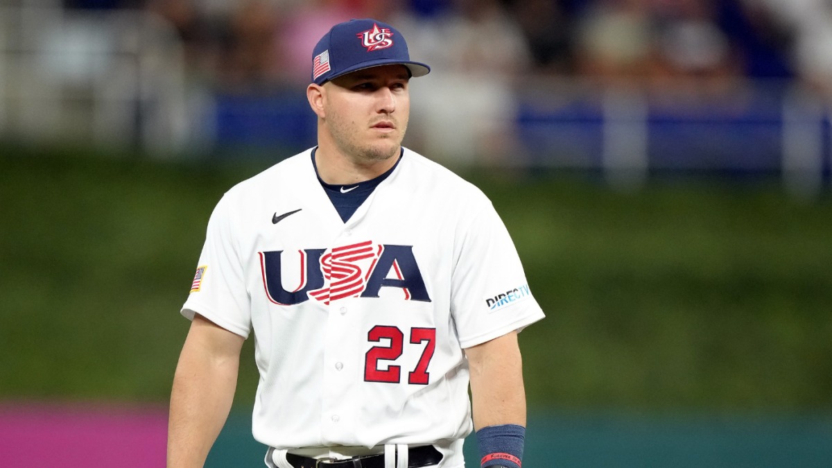 Dura baja para EEUU: Mike Trout no podrá asistir al Clásico Mundial de Béisbol 2026