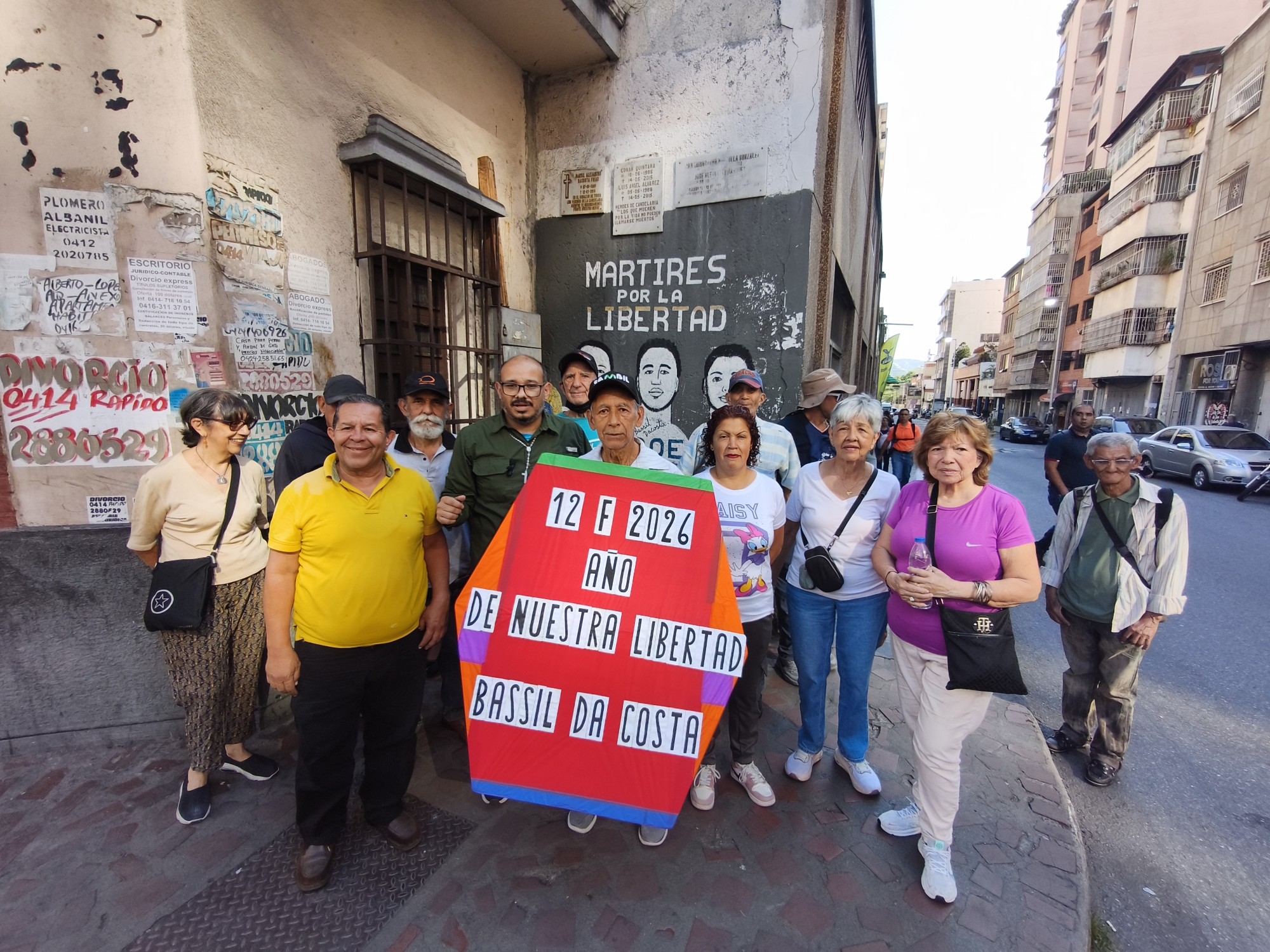 Carlos Julio Rojas rinde honores a Bassil da Costa a 12 años de su asesinato