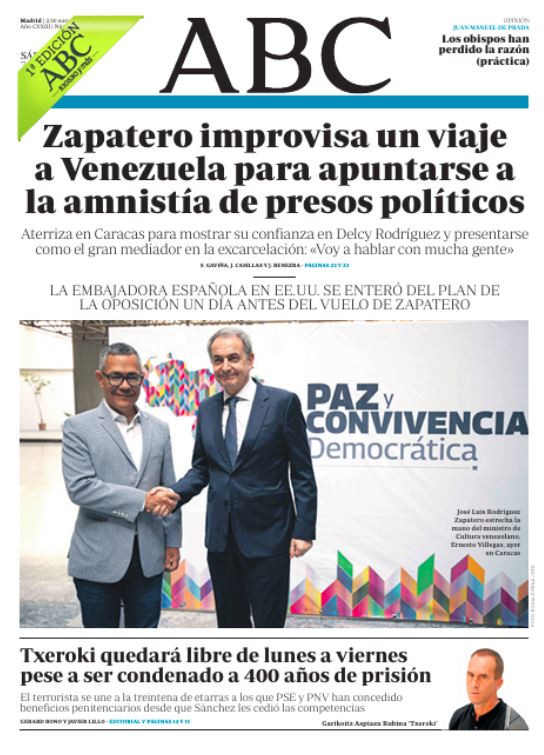 Portadas de la prensa internacional de este sábado 7 de febrero de 2026