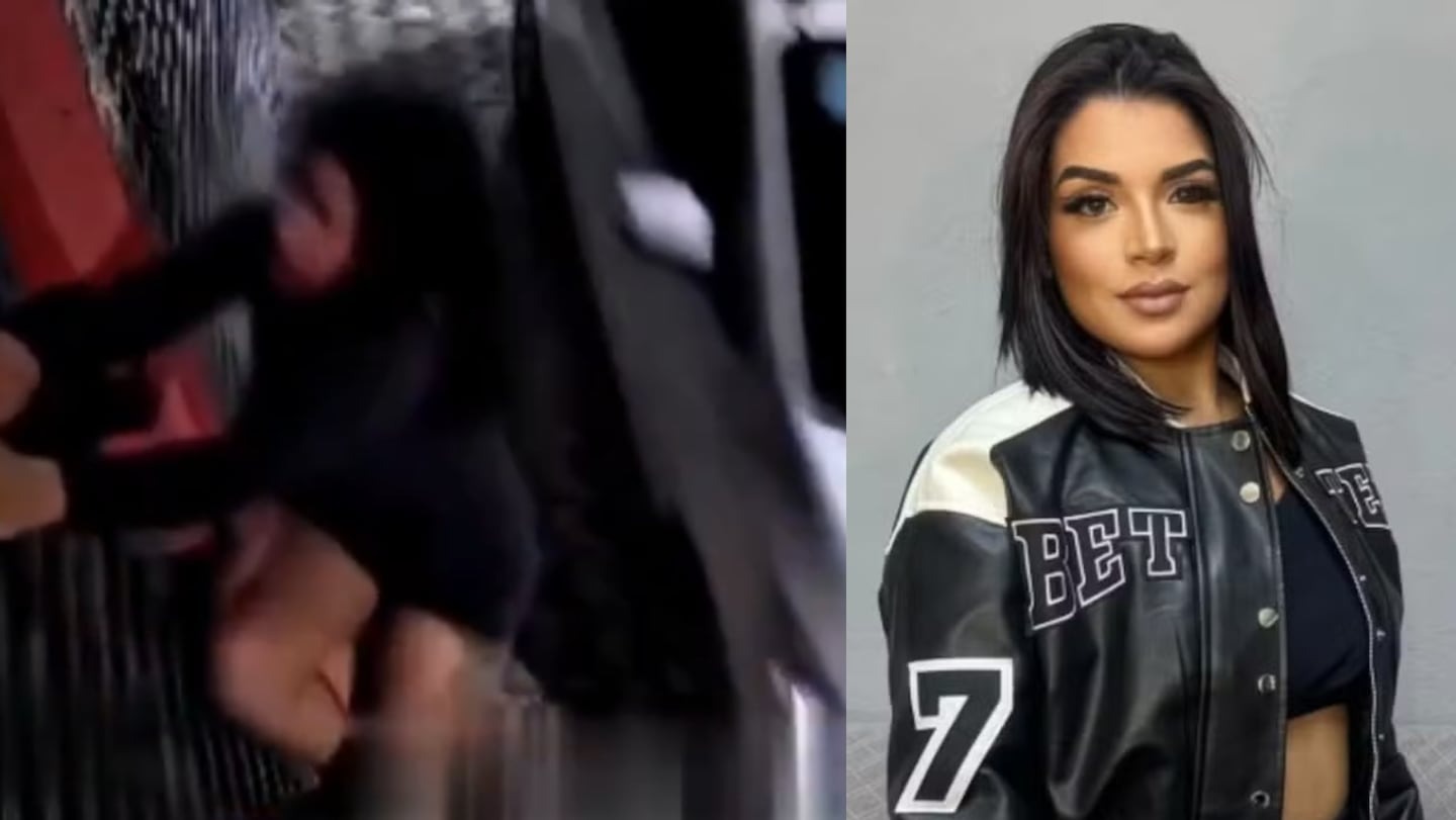 Pateó y mató a su novia en plena calle mientras ella intentaba escapar (Imágenes sensibles)