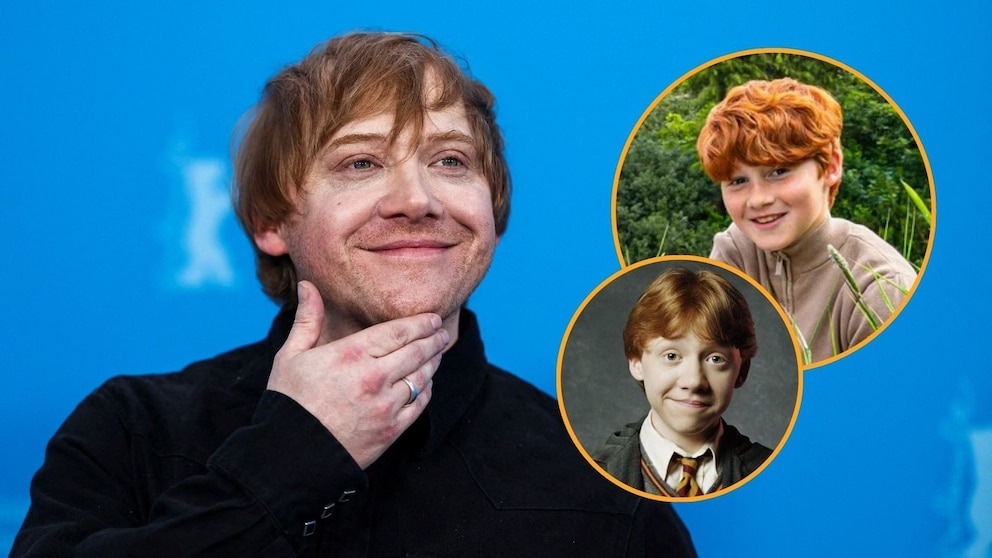 Rupert Grint regresa al cine y envió un mensaje a los actores de la serie de "Harry Potter"