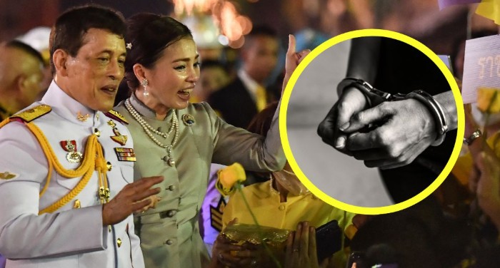 Un tribunal condena a 50 años de cárcel a un hombre en Tailandia por difamar al rey