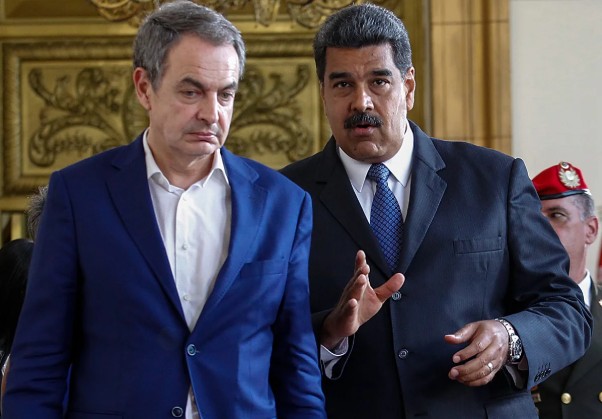 La Audiencia Nacional inadmite la querella contra Zapatero por su vinculación con Maduro