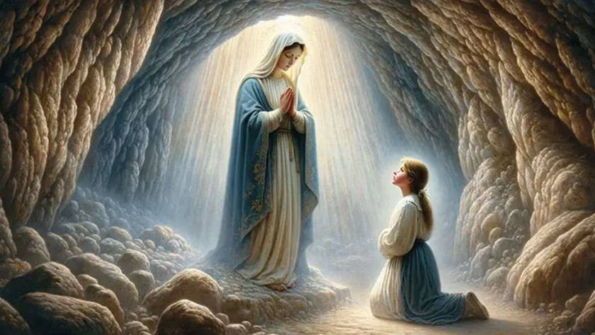 La historia de fe y humildad de Bernadette: la niña que vio a la virgen 18 veces y transformó a Lourdes en un santuario universal
