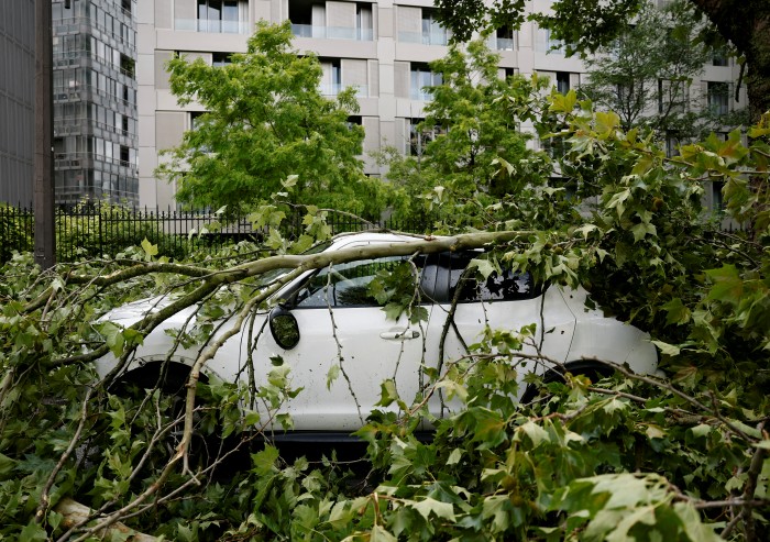 Un fallecido y un herido grave a consecuencia de una tormenta en el suroeste de Francia