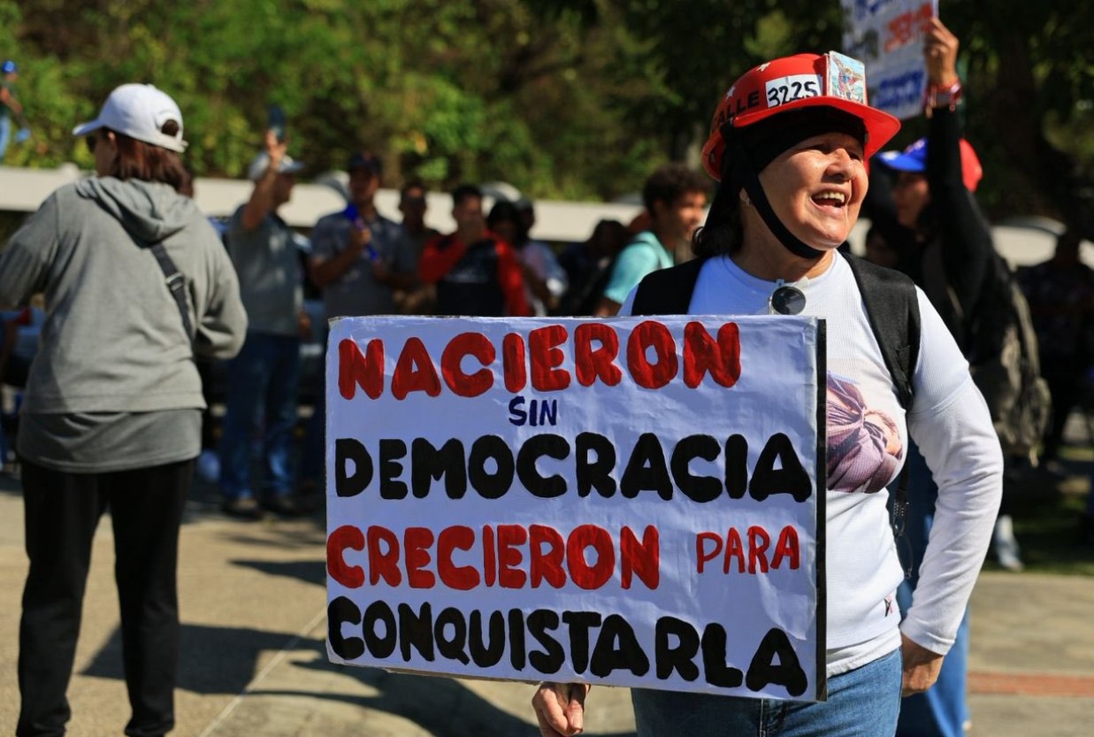 Voces de libertad: El emotivo encuentro de familiares de presos políticos en la UCV este #12Feb (VIDEO)