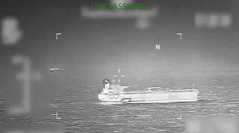 El portaaviones USS Gerald R. Ford de guardia en el Caribe