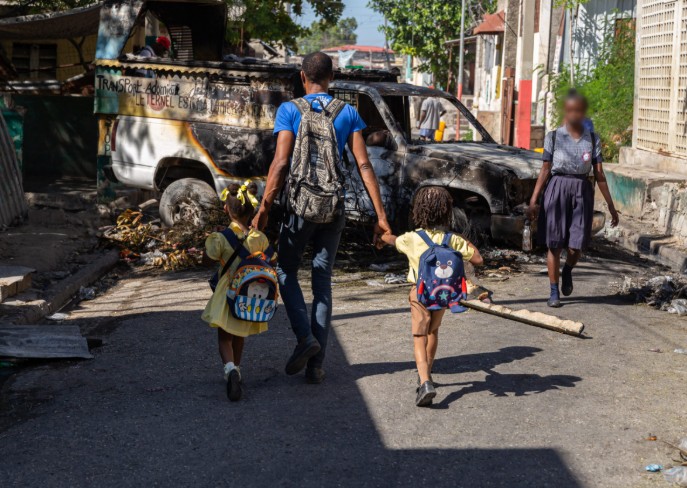 La ONU denuncia que la mayoría de las bandas de Haití trafican con menores