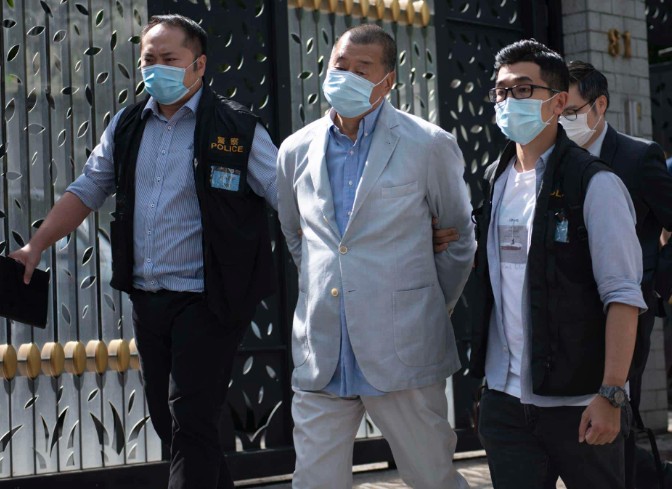 Hong Kong sentenciará el lunes al magnate Jimmy Lai, que enfrenta posible cadena perpetua