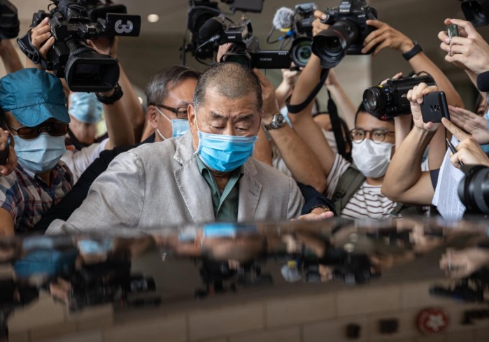 Claves para entender el caso contra Jimmy Lai, condenado a 20 años de cárcel en Hong Kong