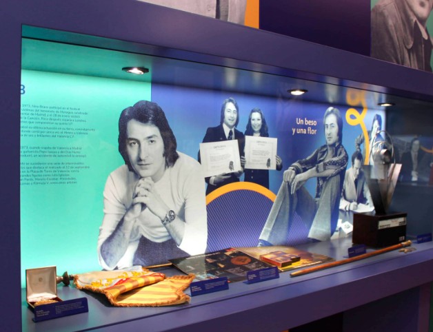 Cierra el Museo del cantante español Nino Bravo en su pueblo, a petición de su familia