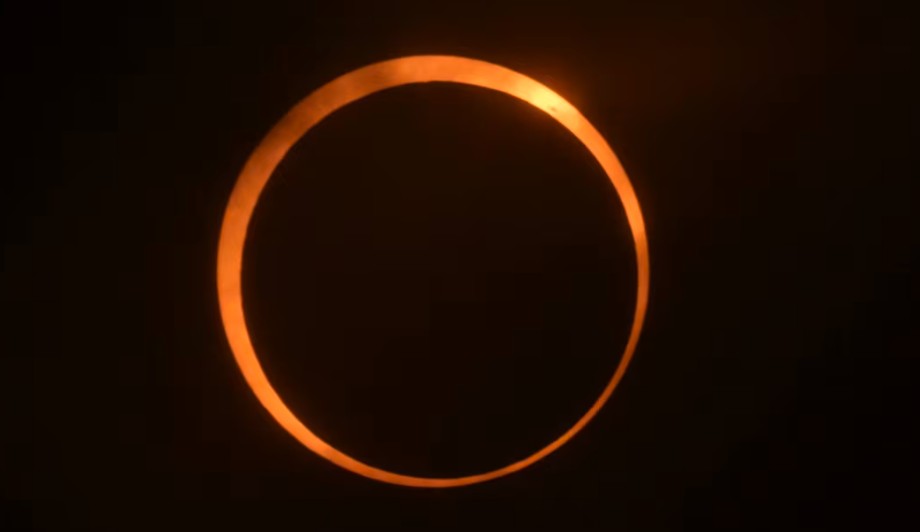 Eclipse solar de "anillo de fuego": cuándo es y dónde se podrá ver