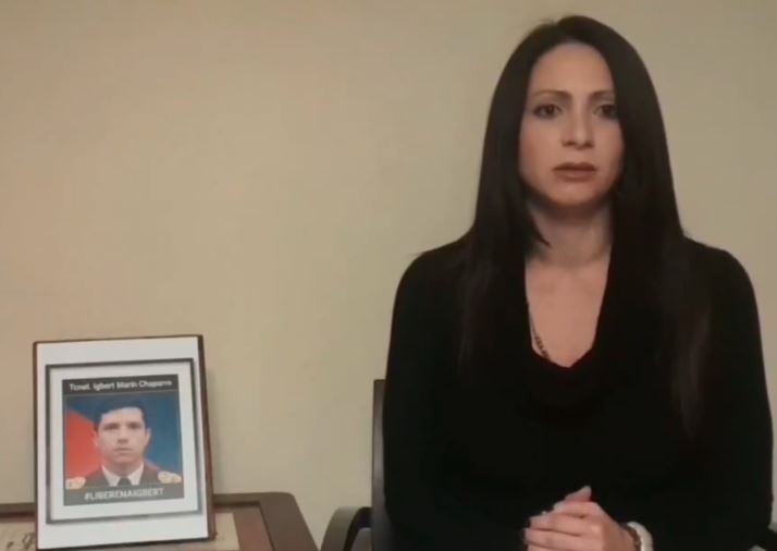 Hermana del Teniente Coronel Igbert Chaparro denunció casi ocho años de prisión arbitraria (VIDEO)