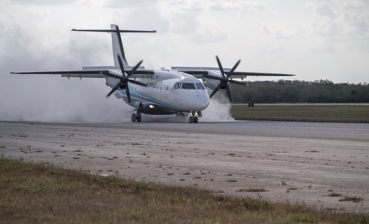Comando de Operaciones Especiales de EEUU desplegó avión Dornier C-146A Wolfhound hacia Maiquetía