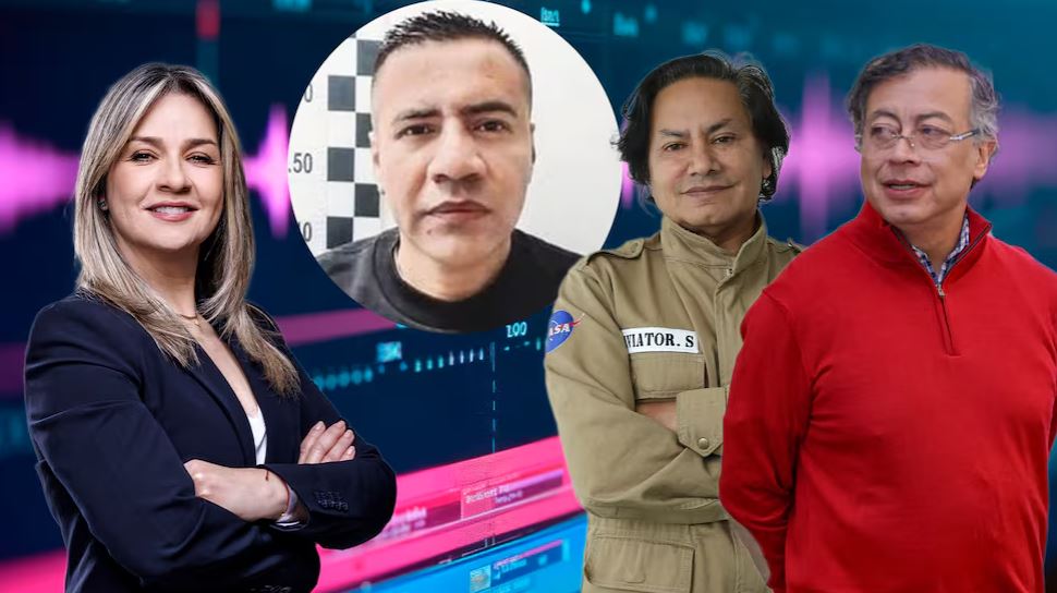 Vicky Dávila reveló audio que confirmaría dinero sucio en la campaña de Gustavo Petro, a través de su hermano