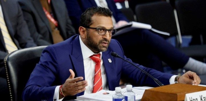 Otro escándalo en el FBI: Kash Patel viajó en un avión oficial para ver partidos de hockey de los JJOO de Invierno