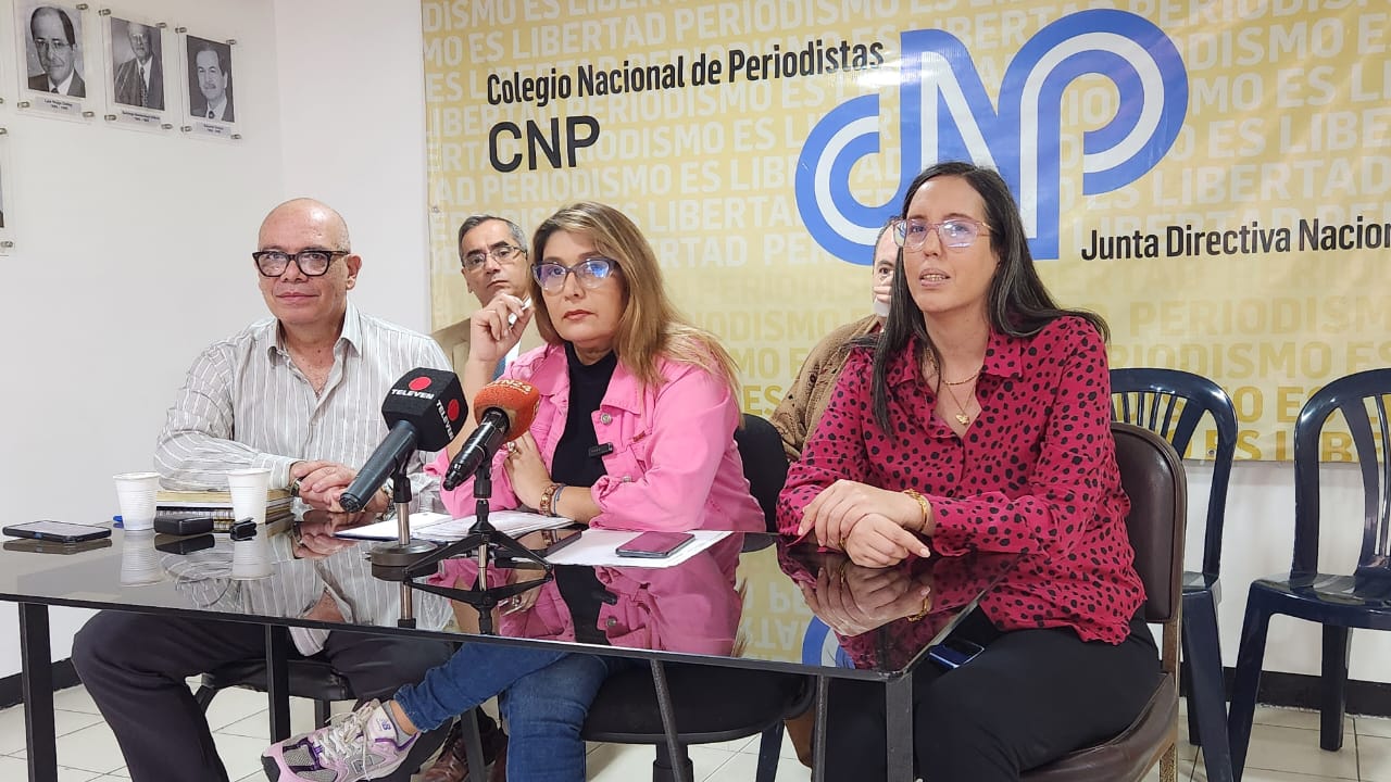 CNP: Reunión con el vice ministerio de comunicaciones será positiva en la medida que se recupere el ejercicio profesional del periodismo