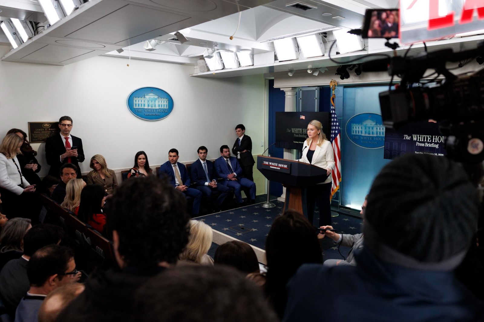 "Era un canalla": Casa Blanca insistió que Trump rompió su relación con Epstein