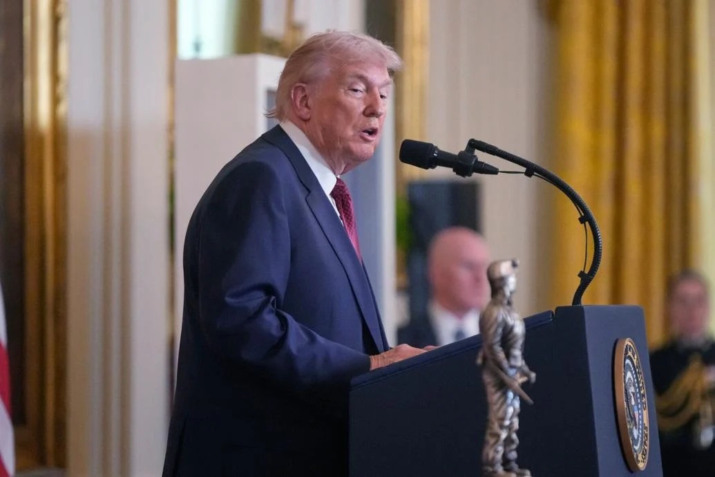 Trump celebró alianza petrolera con Venezuela como parte del dominio energético de EEUU (VIDEO)