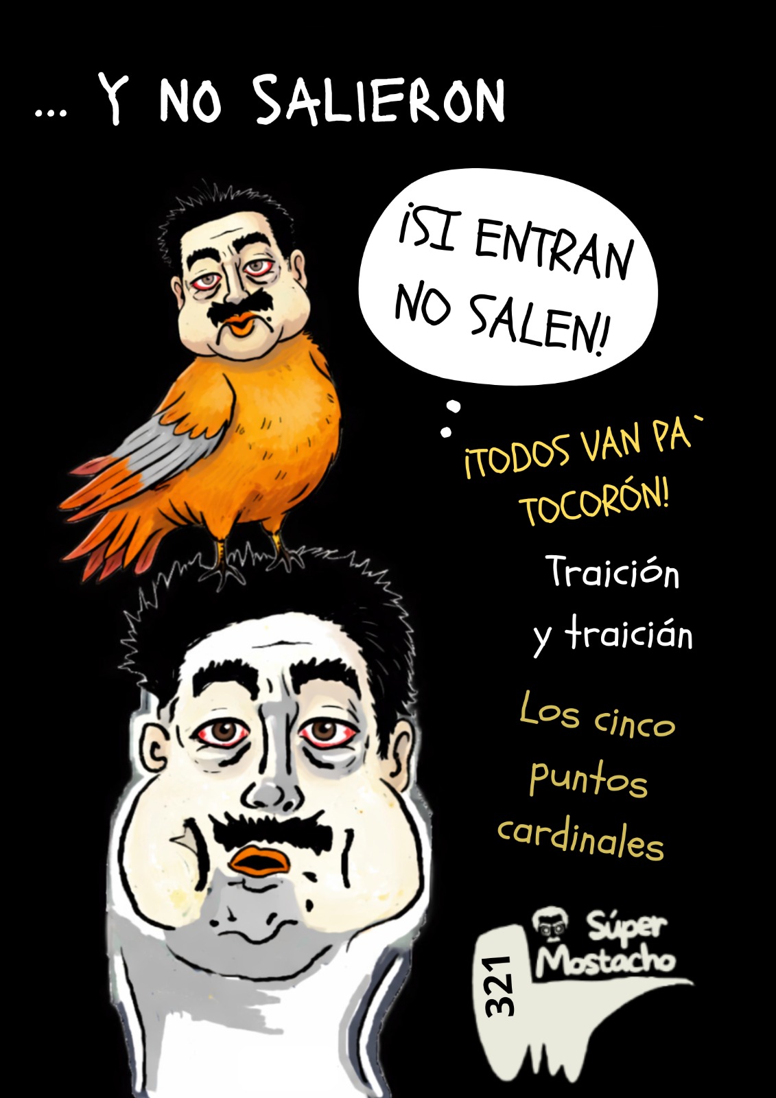 Caricaturas de este miércoles 18 de febrero de 2026