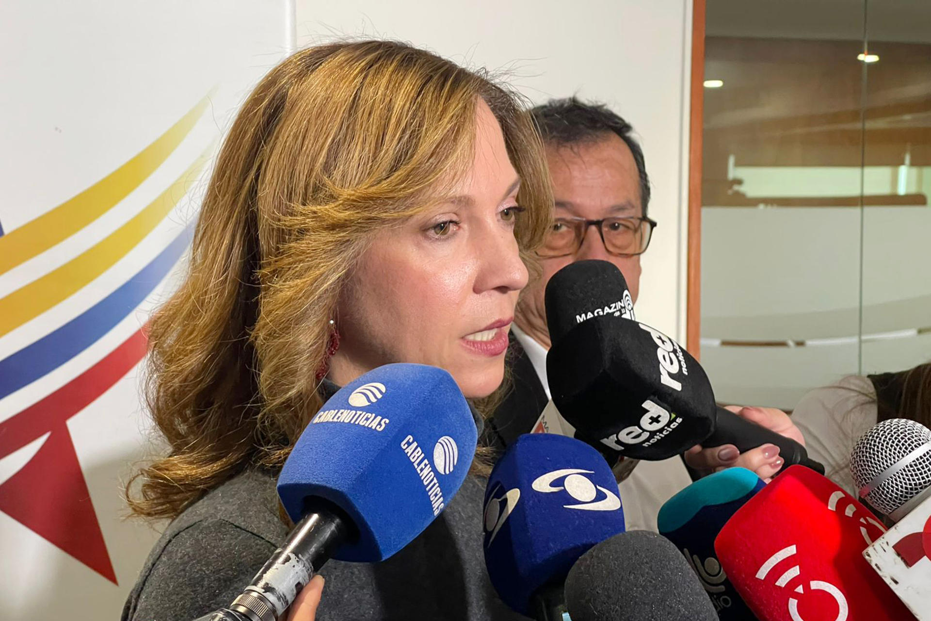 Líderes empresariales colombianos calificaron de "positiva" la reunión entre Trump y Petro