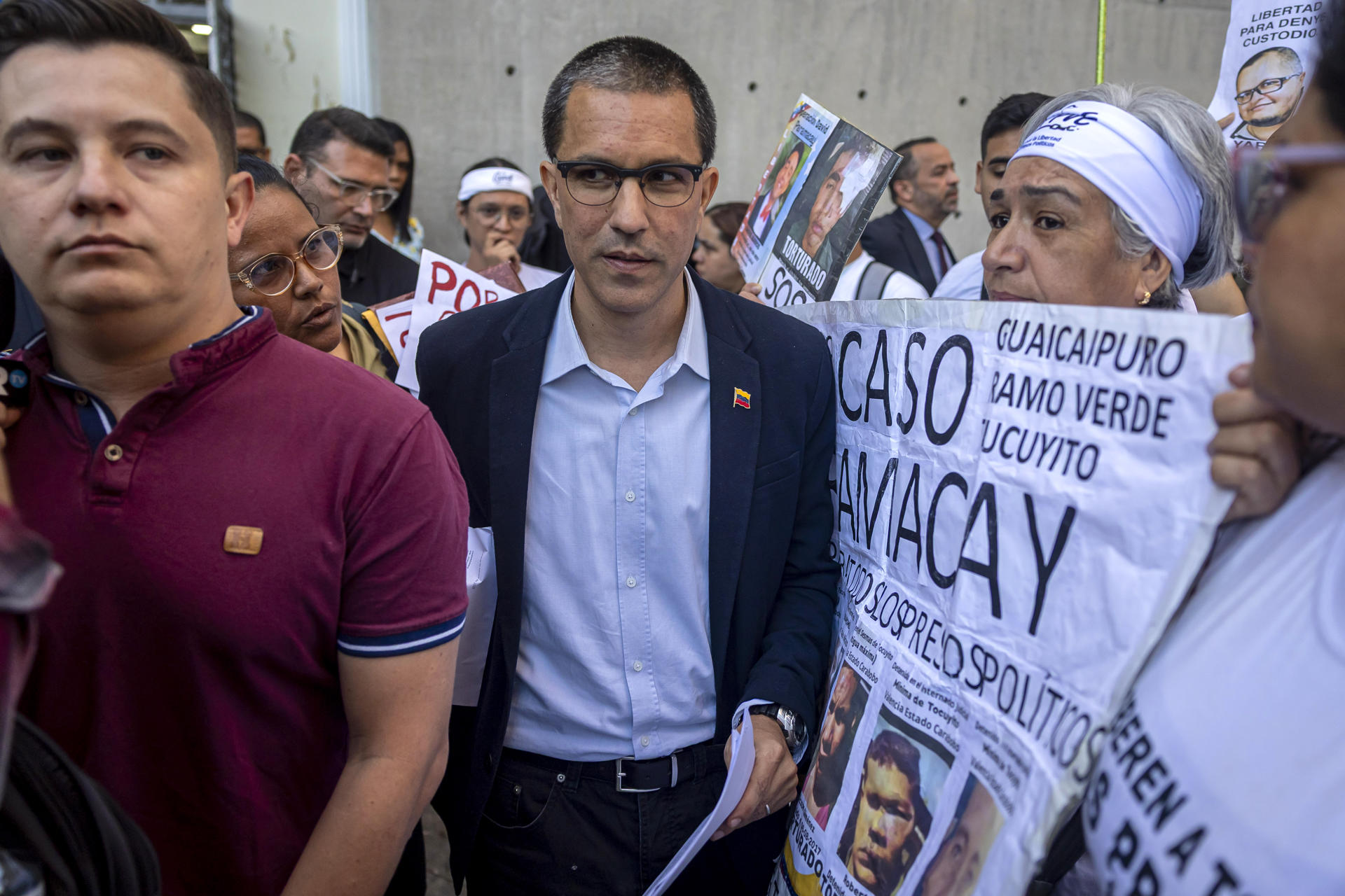 José Patines: Jorge Arreaza ordenó despedirme y ahora pretende que yo le pida perdón