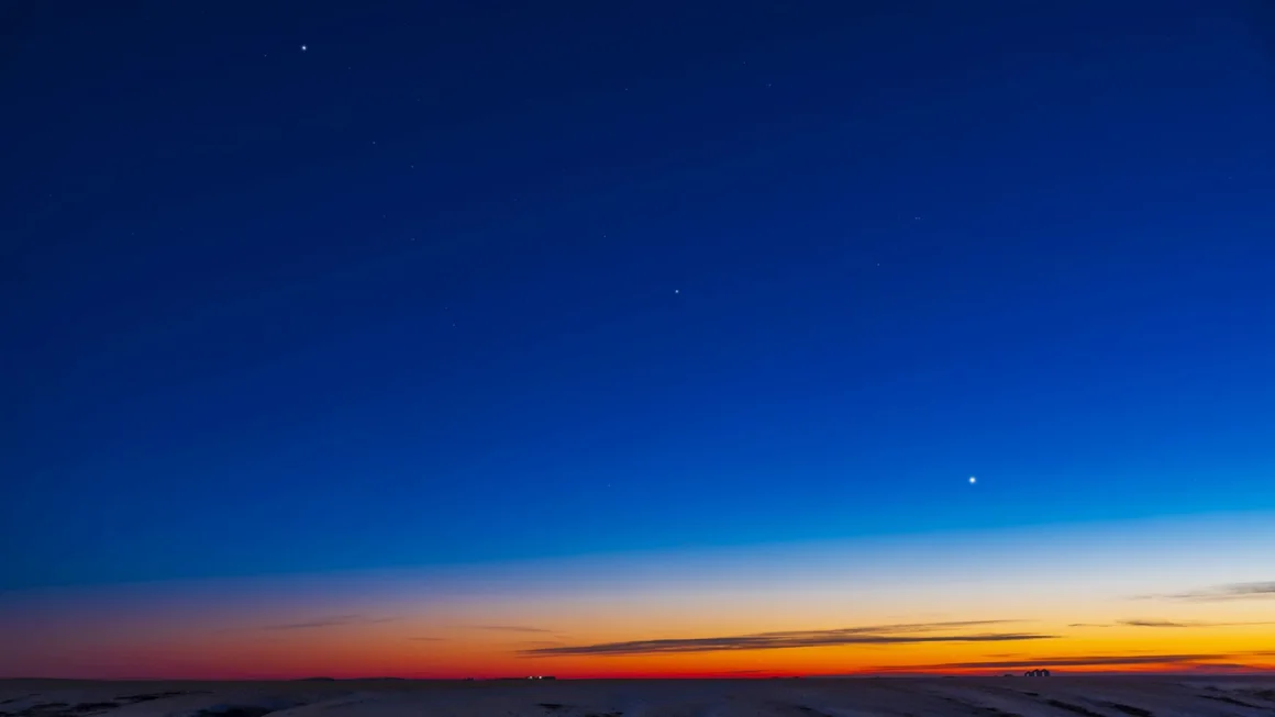 Cómo ver la alineación de seis planetas en el cielo nocturno este #28Feb