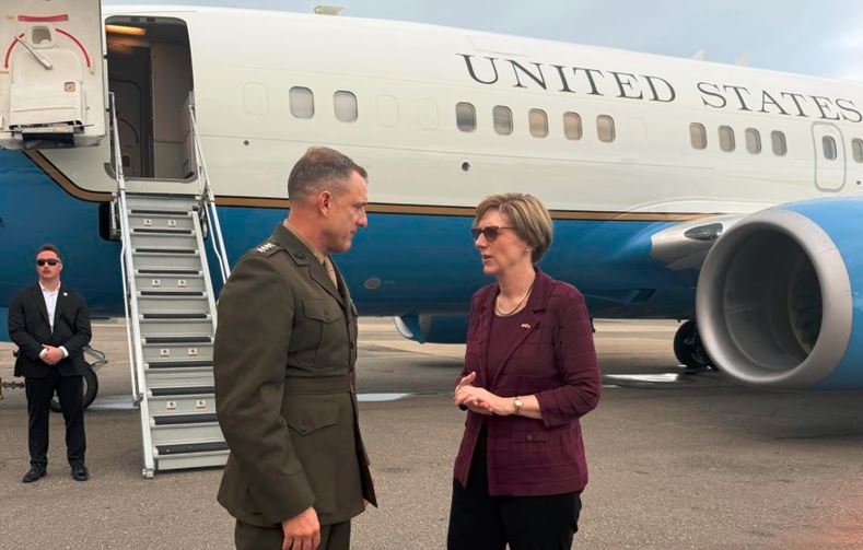 EEUU frenó en seco la narrativa chavista sobre la histórica visita del Jefe del Comando Sur en Caracas