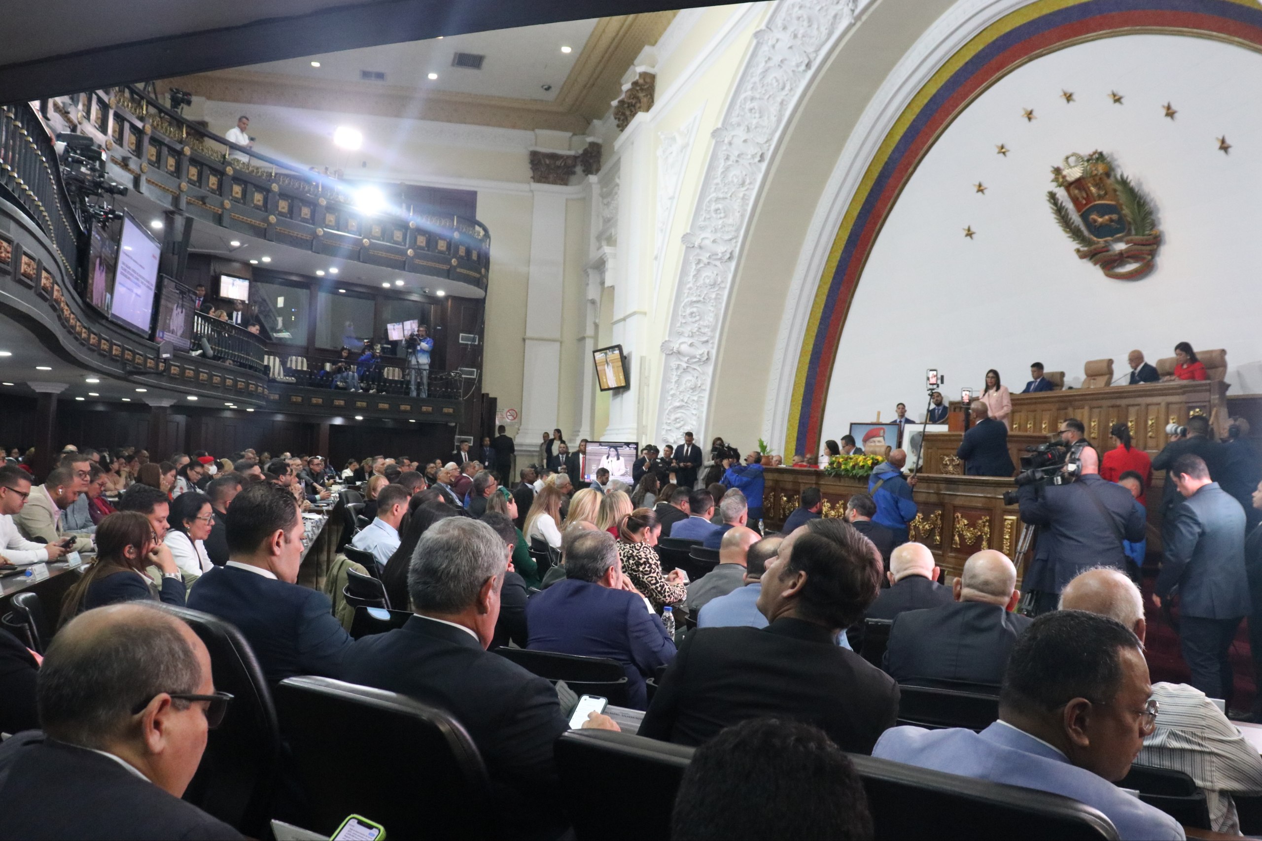 AN chavista convocó para este #19Feb la segunda discusión del proyecto de Ley de Amnistía