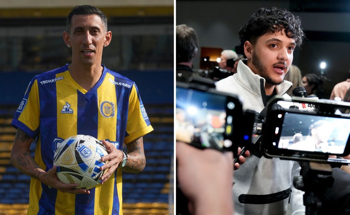 Ángel Di María, el ídolo de Andy Borregales, le envió un mensaje al venezolano previo al Super Bowl (VIDEO)