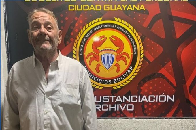 Imputado y privado de libertad el jardinero que asesinó a la periodista Kalinina Ortega