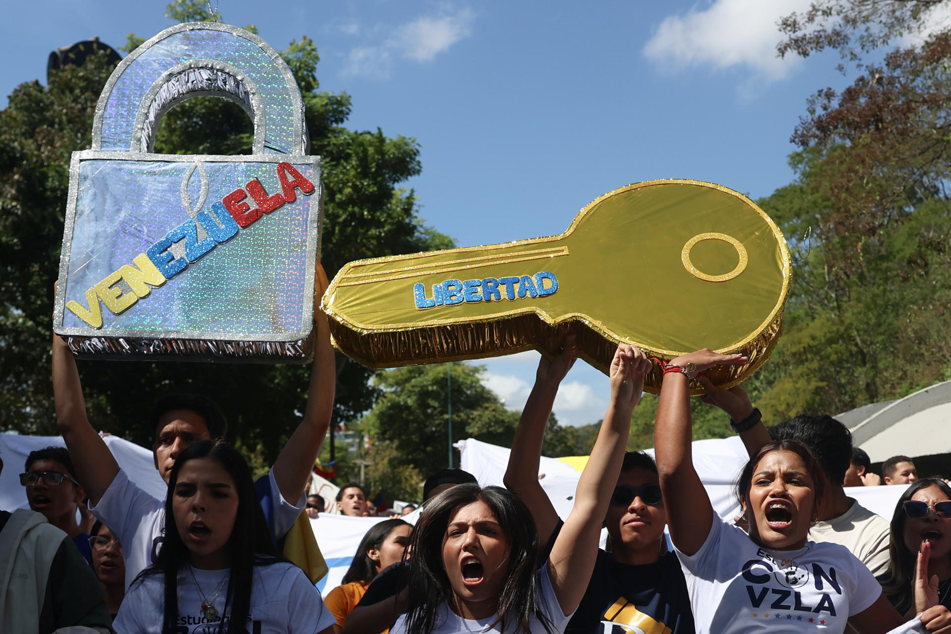 El anuncio de amnistía sería el primer paso para una eventual transición política en Venezuela