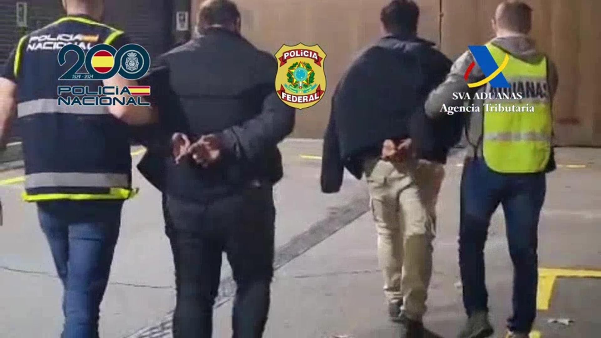 Cae una red que transportaba cocaína oculta en piezas de mármol desde Brasil a España